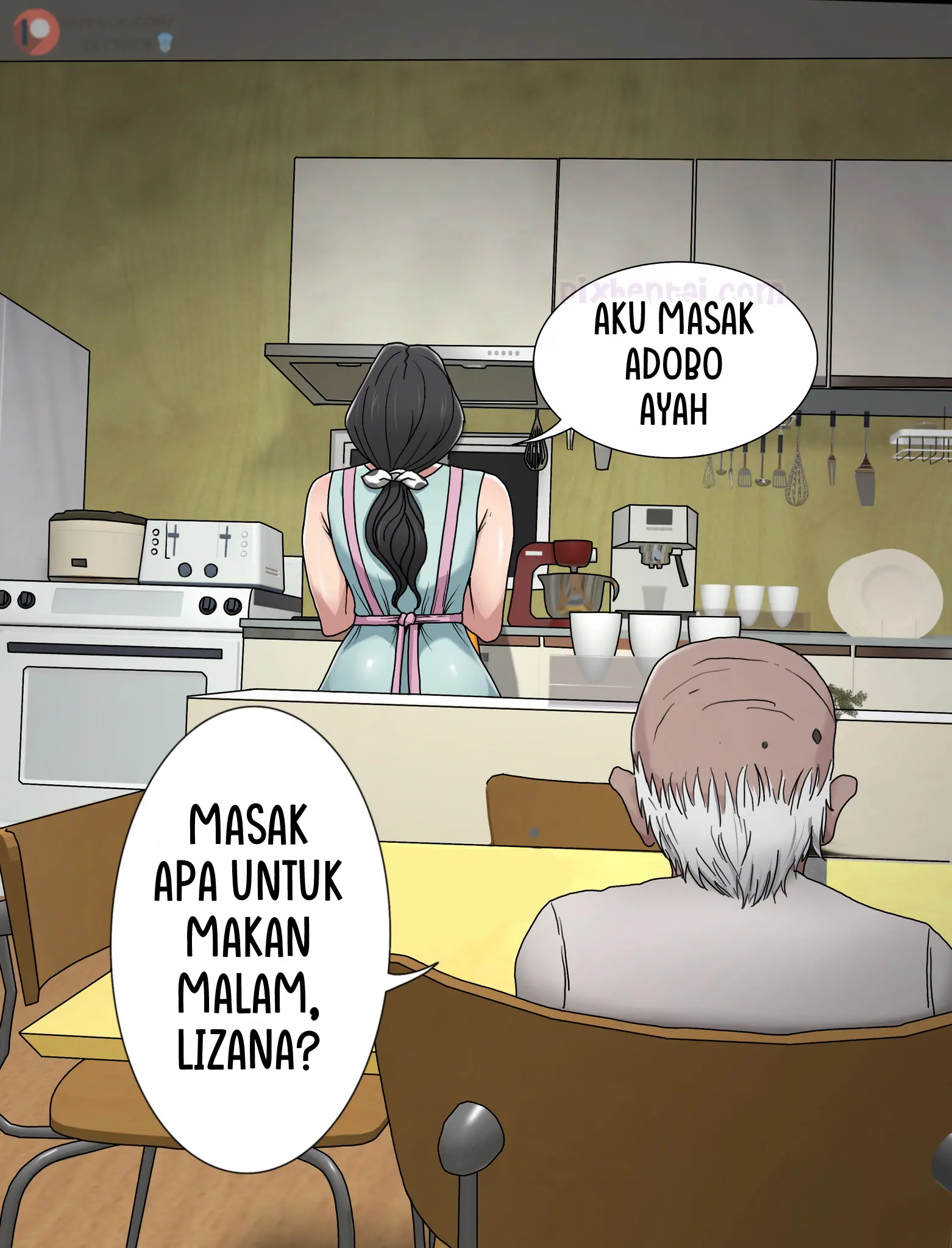 Komik hentai xxx manga sex bokep Sinful Lust Chapter 1 Menantu Tobrut Bikin Ayah Mertua Kepincut 3
